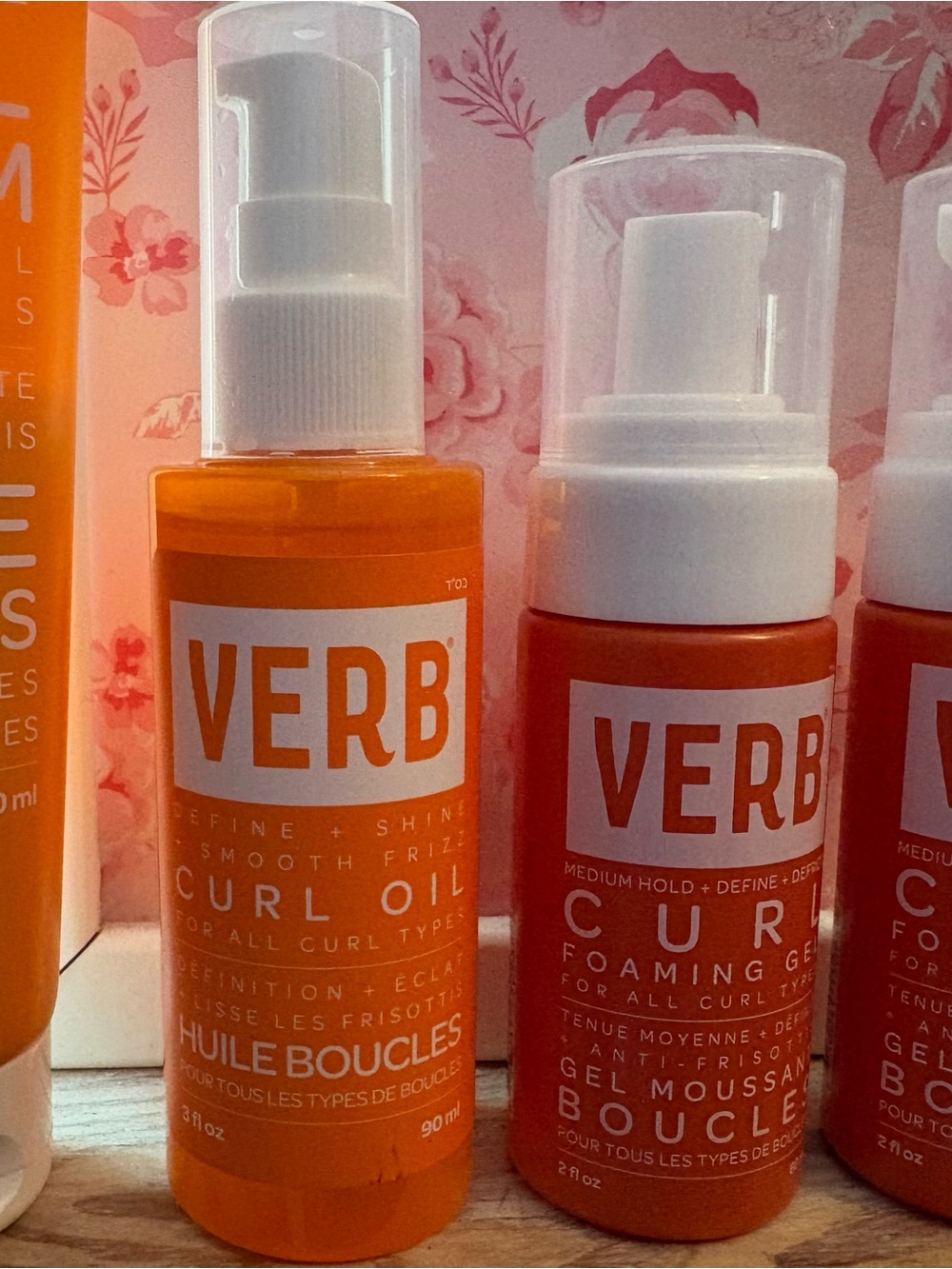 Verb Curl Oil – Lightweight Shine & Frizz Control